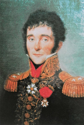 Portrait of Jean-Baptiste de Lorcet (1768 - 1822)