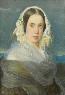 Portrait of Луиза Карловна Биронa (1791 - 1853)