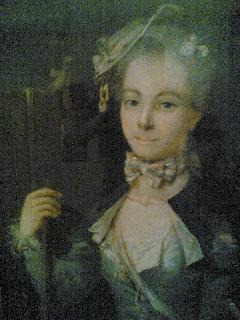 Portrait of Victorine du Bouchet (1739 - 1794)