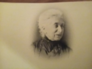 Portrait de Berthe Dubois de Hoves de Fosseux (1850 - 1951)