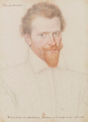 Portrait de Josias de Lameth (ca 1564 - 1616)