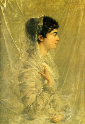 Portrait de Cécile Woog (1858 - 1925)