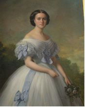 Portrait de Delphine-Marie Le Corgne de Timadeuc (1834 - 1916)