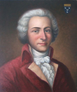 Portrait de Pierre Marie Goullin (1736 - 1805)