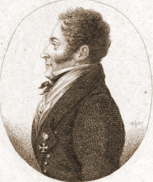 Portrait de Johann Baptist Paar (1780 - 1839)