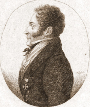 Portrait of Johann Baptist Paar (1780 - 1839)