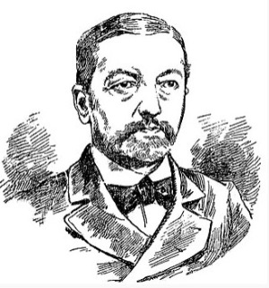 Portrait of Paul Le Gavrian (1832 - 1901)
