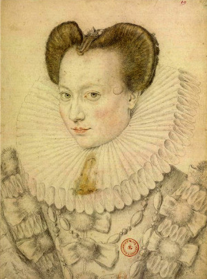 Portrait de Antoinette de Pons
