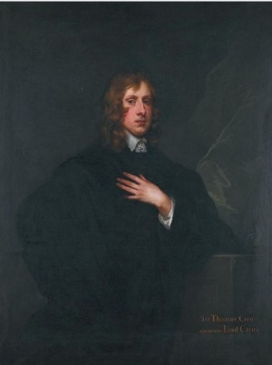 Portrait de Thomas Crewe (1624 - 1697)