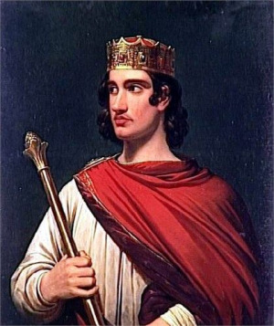 Portrait de Lothaire I (795 - 855)