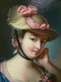 Portrait de Julie de Pardaillan de Gondrin (1731 - 1799)