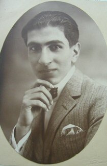 Portrait de Khalil Esfandiary-Bakhtiary (1901 - 1983)