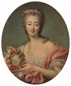 Portrait de Madame du Barry (1743 - 1793)