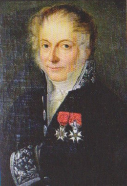 Portrait de Jean-Félix du Marhallac'h (1772 - 1858)