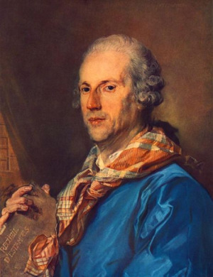 Portrait de Charles-Guillaume Le Normant d'Étiolles (1717 - 1799)