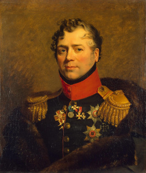 Portrait de Dmitri Galitzine (1771 - 1844)