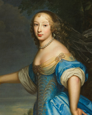 Portrait of Marguerite Hessein (1640 - 1693)