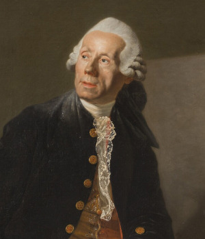 Portrait de Noël Hallé (1711 - 1781)