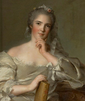 Portrait de Madame Henriette (1727 - 1752)