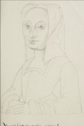 Portrait de Anne Adrienne van Halewijn