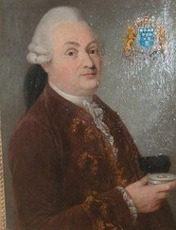 Portrait of Louis de Villelume (1720 - 1796)