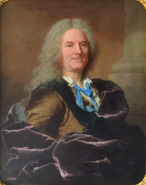 Portrait de Antoine Rousseau (ca 1678 - 1749)