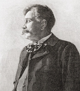 Portrait de Charles-Albert Costa de Beauregard (1835 - 1909)