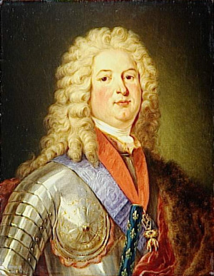 Portrait de Philippe Charles de La Fare (1687 - 1752)