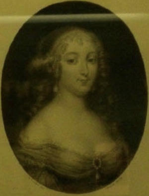 Portrait de Jeanne de Bréhant (1659 - 1737)
