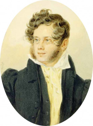 Portrait de Пётр Андре́евич Вя́земский (1792 - 1878)