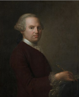 Portrait of Sir Robert Strange (1721 - 1792)
