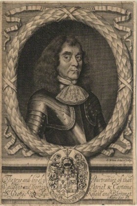Portrait de George Rawdon (1604 - 1684)