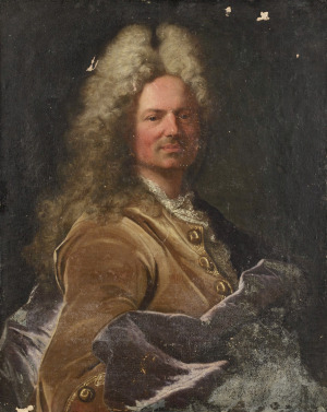 Portrait de Jean Martin (1666 - 1737)