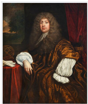 Portrait de Robert Southwell ( - 1702)