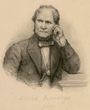 Portrait de Émile Rouargue (1796 - 1865)