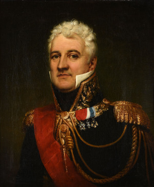 Portrait de Louis du Pont d'Aubevoye (1759 - 1837)