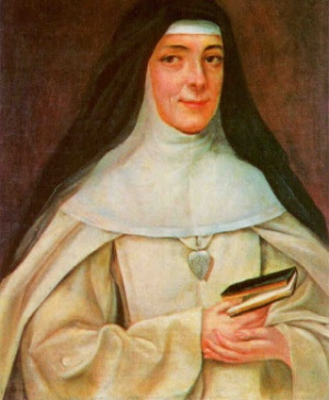 Portrait de Sainte Marie-Euphrasie (1796 - 1868)