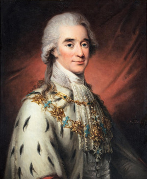 Portrait of Axel de Fersen (1755 - 1810)