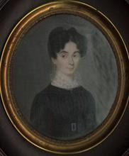 Portrait de Marie Aimée Mayaud (1775 - 1839)