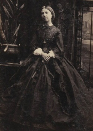 Portrait de Agneta Yorke (1838 - 1919)