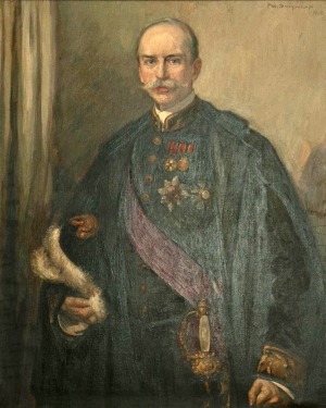 Portrait de S.E. le Ministre d'État baron de Favereau (1856 - 1922)