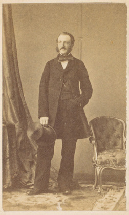 Portrait de Paul-Edmond Béjot (1832 - 1897)