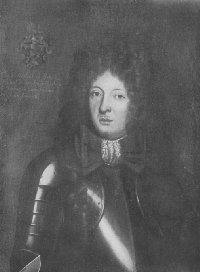 Portrait de Nicolas de Diesbach de Belleroche (1668 - 1735)