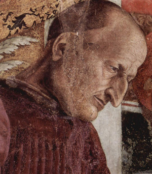 Portrait de Alessandro Gonzaga (1427 - 1466)