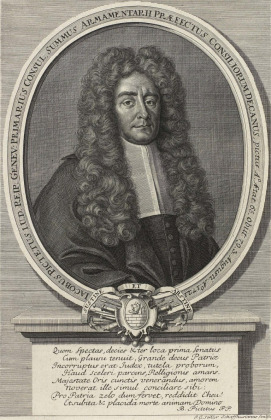 Portrait de Jacques Pictet (1643 - 1721)