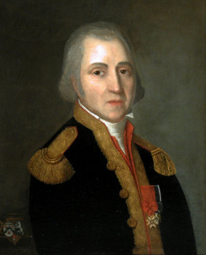 Portrait de Etienne de Grasse (1757 - 1838)