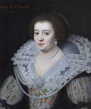 Portrait de Charlotte de La Trémoïlle (1568 - 1629)