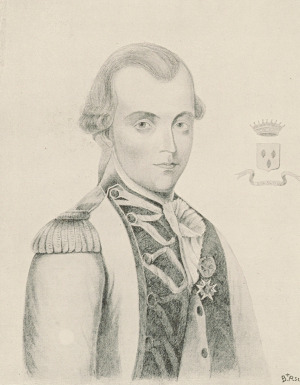 Portrait de René de Talhouët-Grationnaye (1733 - 1795)