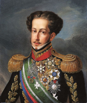 Portrait de Pierre IV de Portugal (1798 - 1834)
