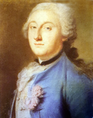 Portrait de Jean-Baptiste de Forbin des Issarts (1730 - 1813)